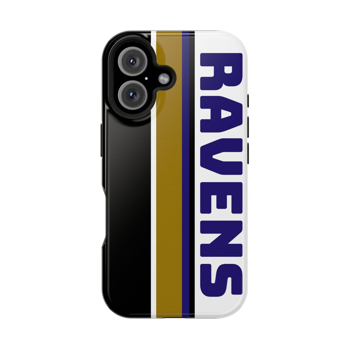 Ravens Phone Case, Magnetic Phone Case, Retro Phone Case, Football Gifts
