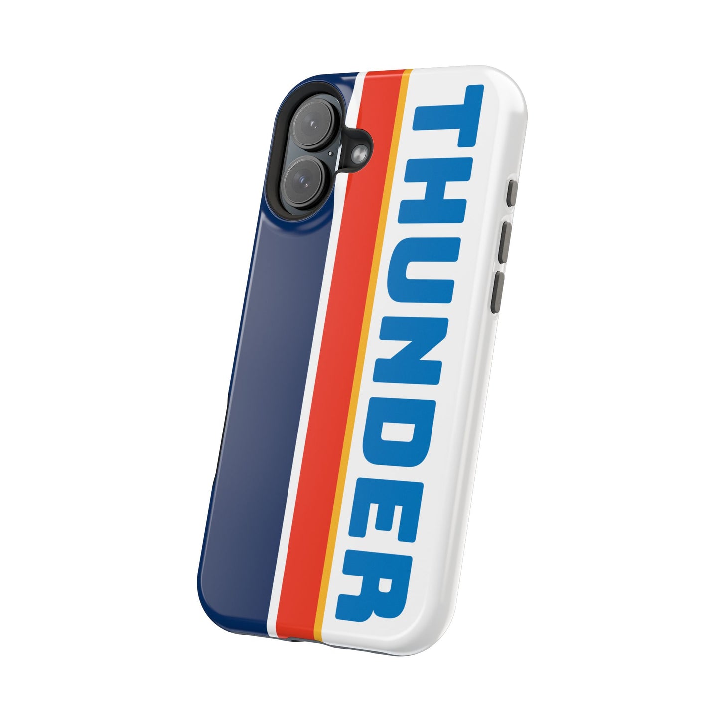 Thunder Phone Case, Magnetic Phone Case, Retro Phone Case, Basketball Gifts