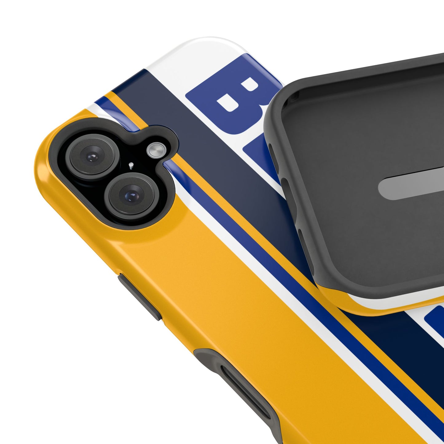 Blues Phone Case, Magnetic Phone Case, Hockey Phone Case, Retro Phone Case