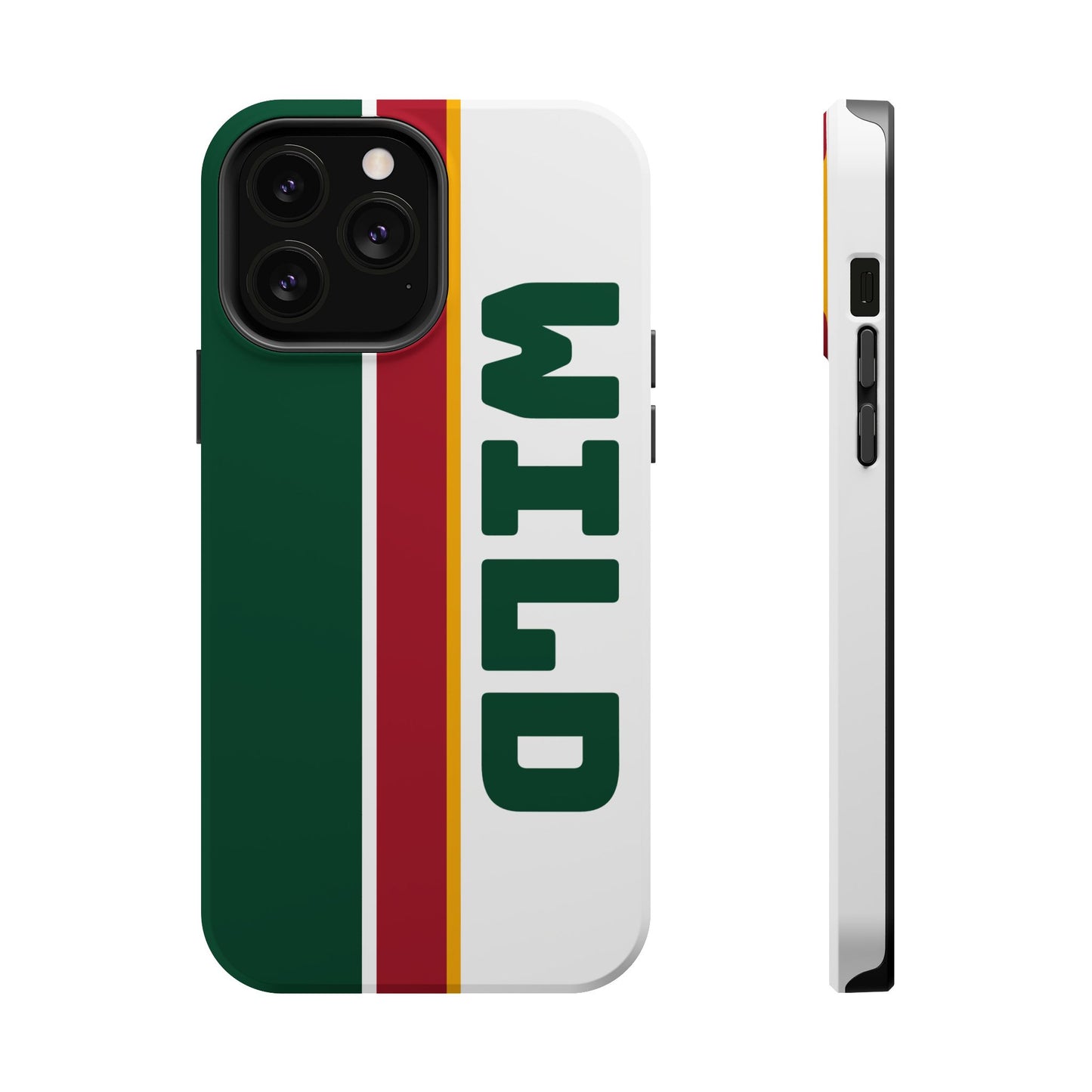 Wild Phone Case, Magnetic Phone Case, Retro Phone Case, Hockey Gifts