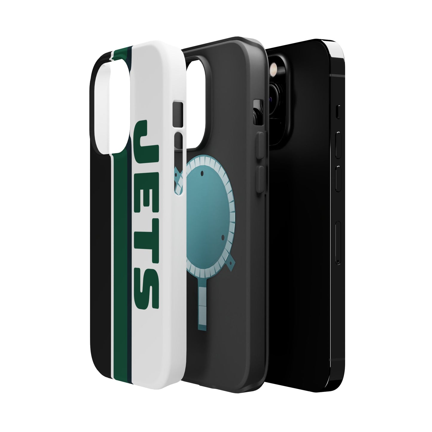 Jets Phone Case, Magnetic Phone Case, Retro Phone Case, Football Gifts