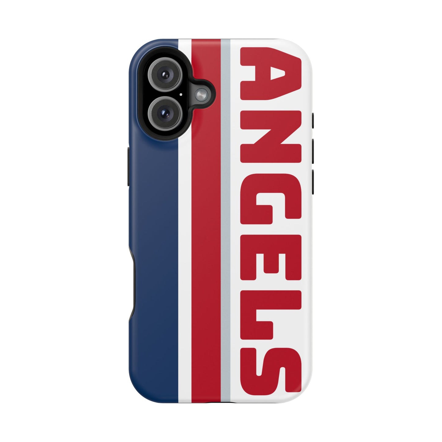 Angels Baseball Phone Case, Retro Phone Case, Case for iPhone, Case for Samsung