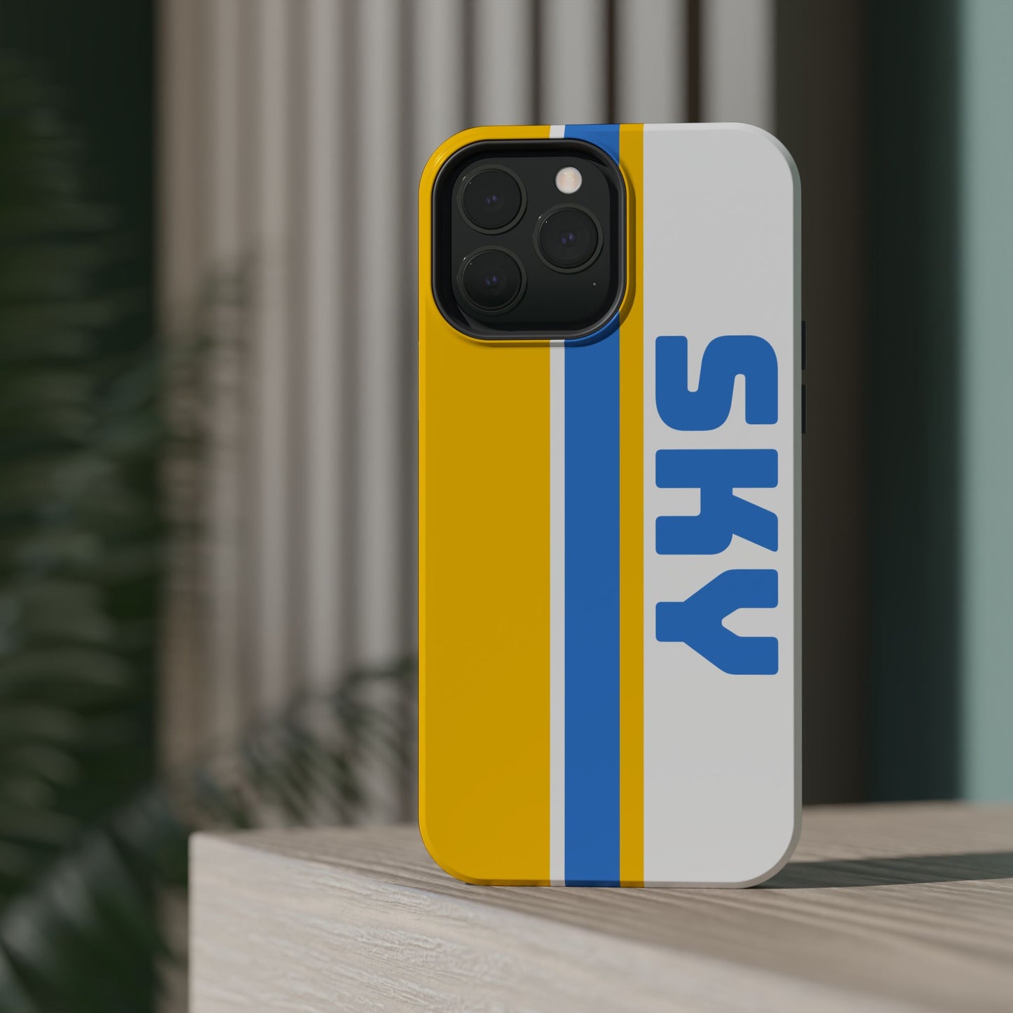 Sky Phone Case, Magnetic Phone Case, Retro Phone Case, Matte/Glossy Phone Case
