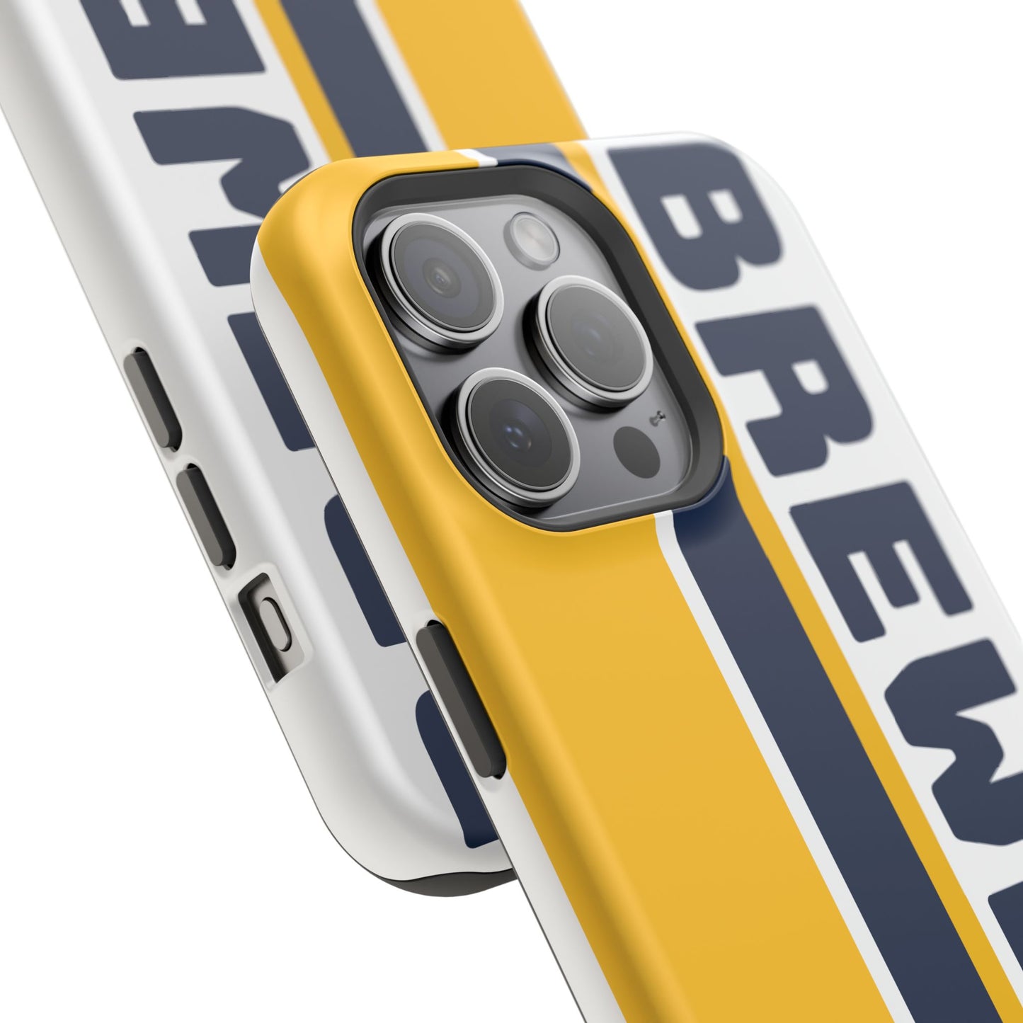 Brewers Phone Case, Magnetic Phone Case, Retro Phone Case, Baseball iPhone or Samsung Case