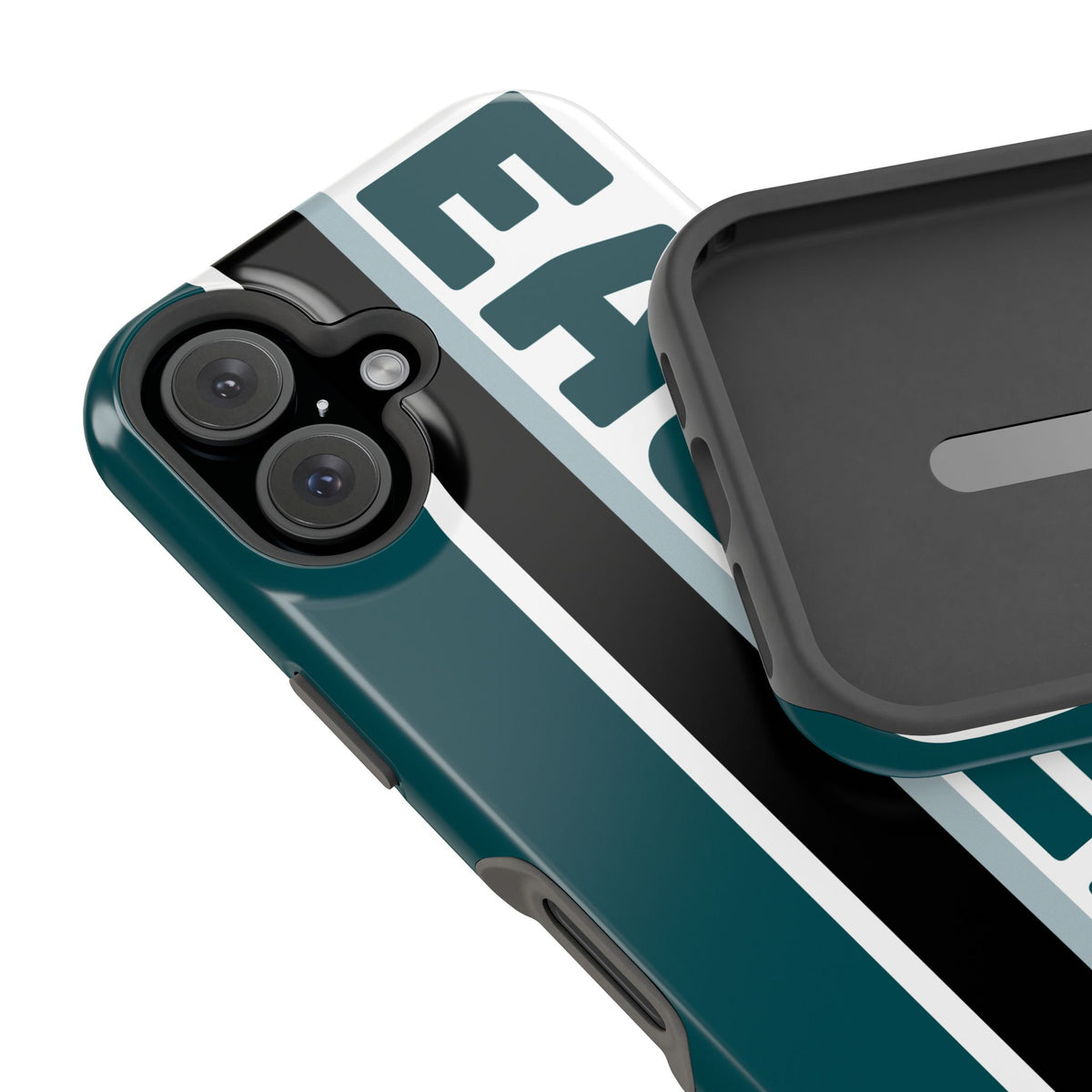 Eagles Phone Case, Magnetic Phone Case, Football Phone Case, Retro Phone Case