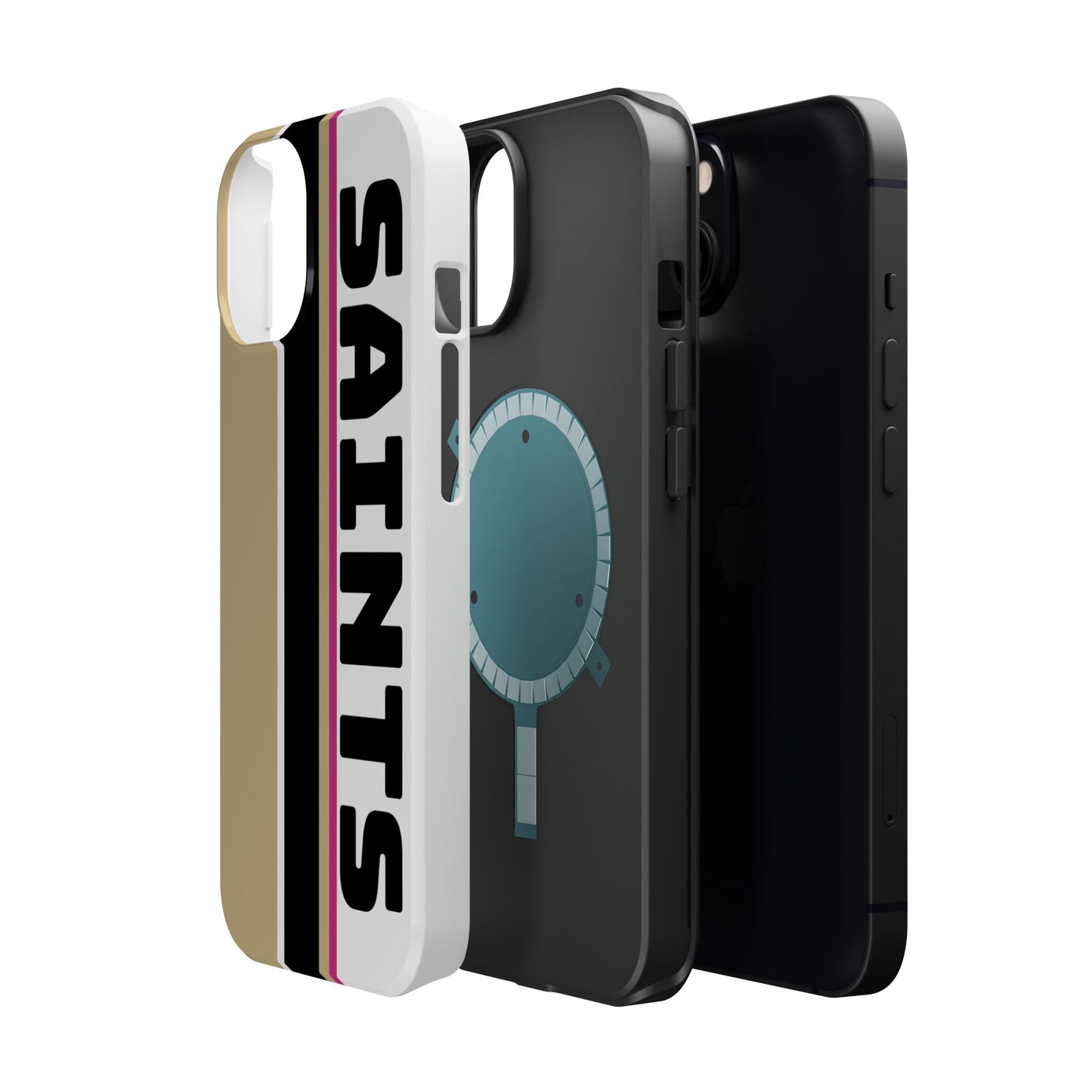 Saints Phone Case, Magnetic Phone Case, Retro Phone Case, Football Gifts