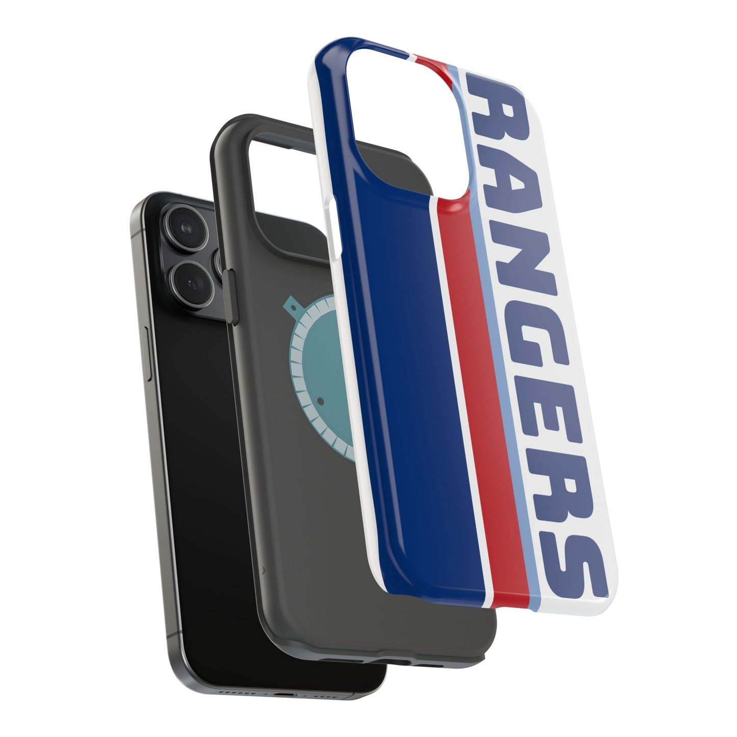Rangers Phone Case, Magnetic Phone Case, Retro Phone Case, Baseball iPhone or Samsung Case