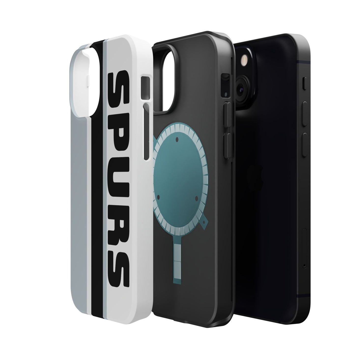 Spurs Phone Case, Magnetic Phone Case, Retro Phone Case, Basketball Gifts