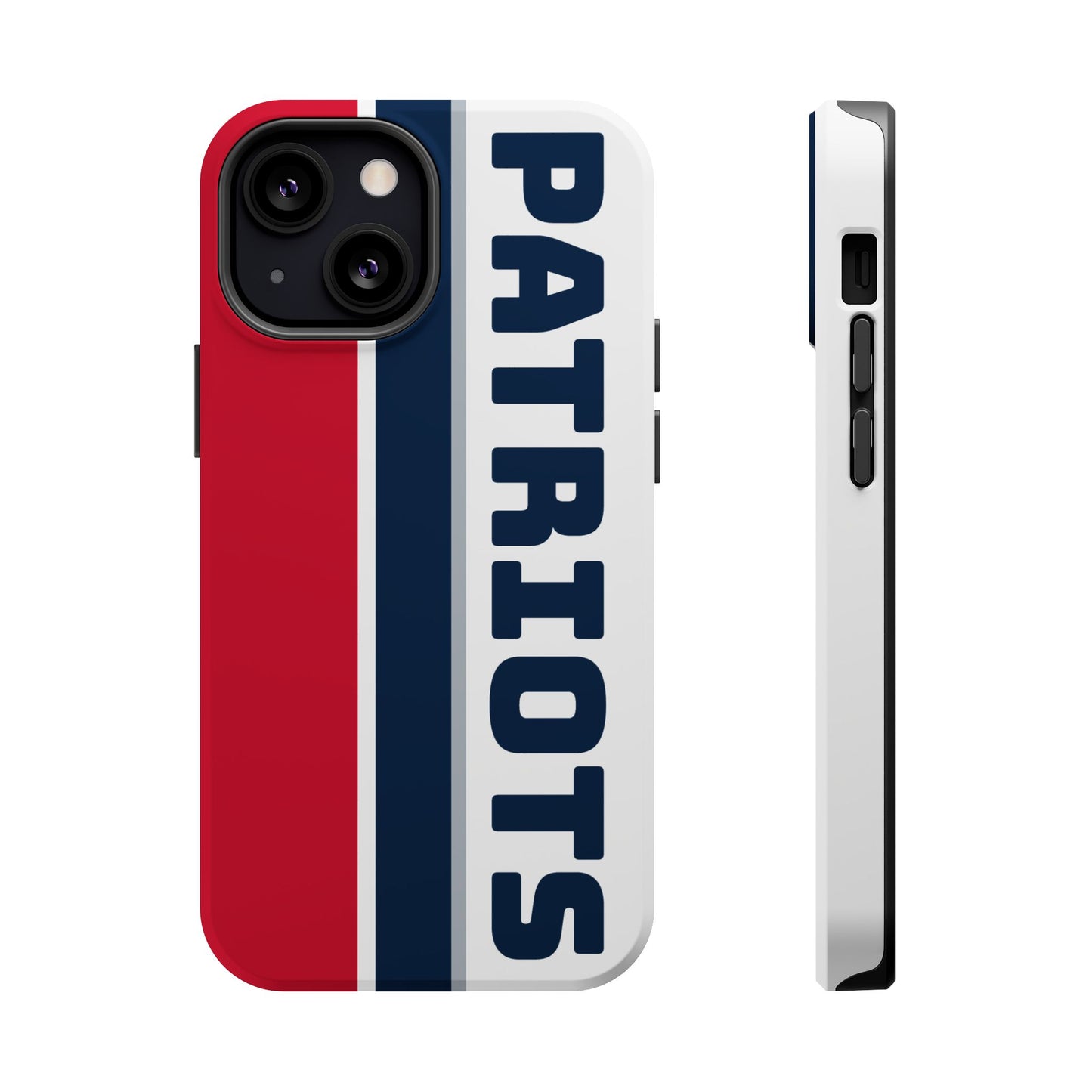 Patriots Phone Case, Magnetic Phone Case, Retro Phone Case, Matte/Glossy Phone Case, Football Gifts