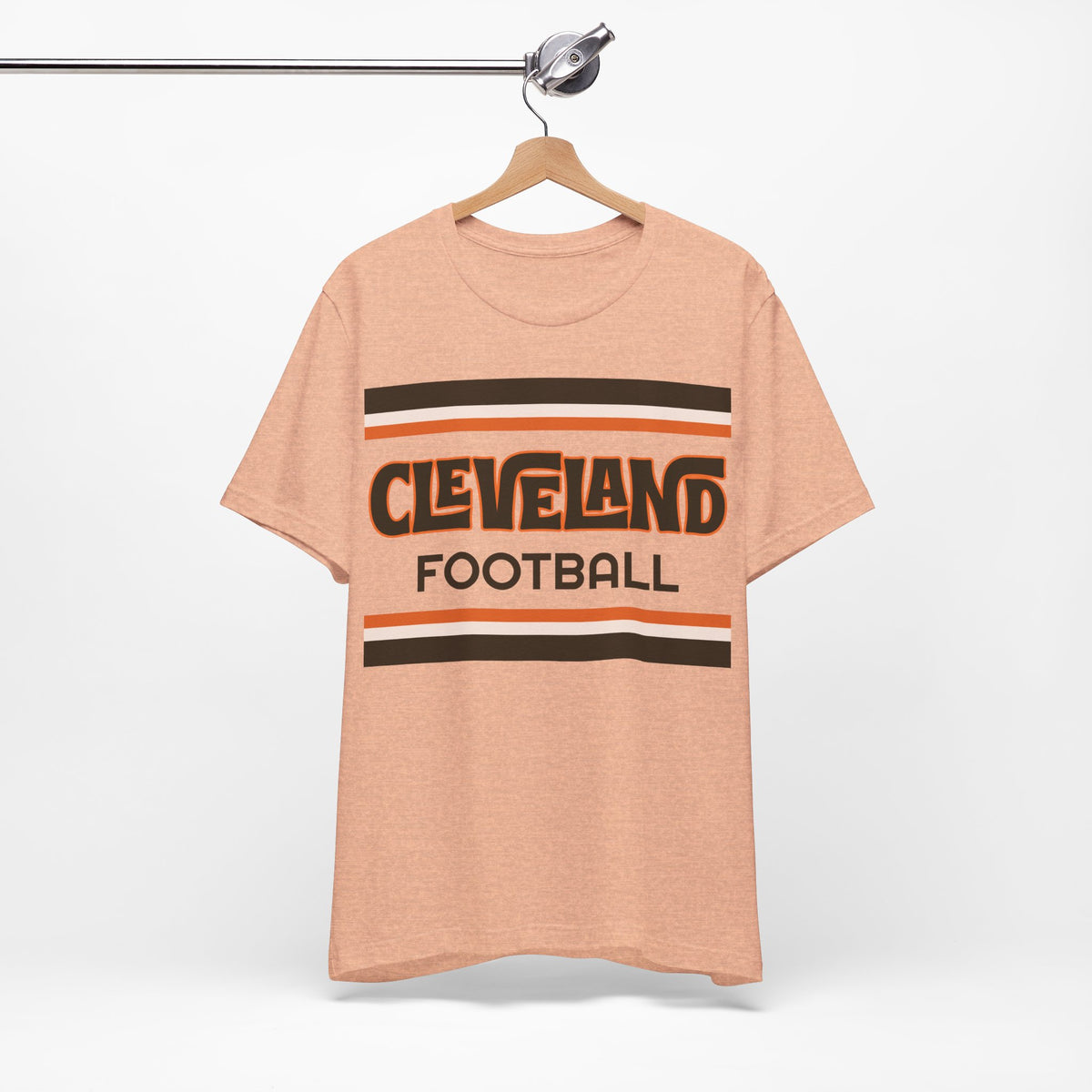 Retro Cleveland Shirt | Customizable Cleveland Football Shirt