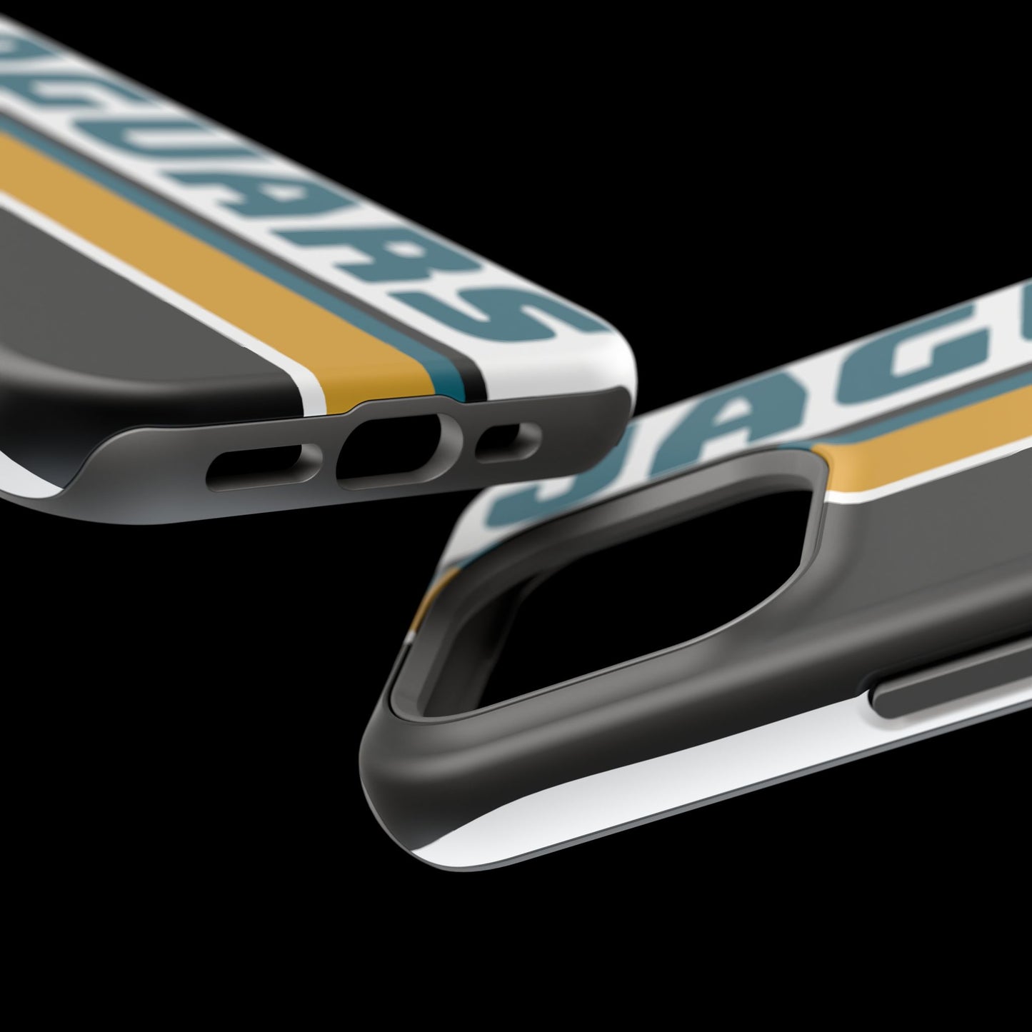 Jaguars Phone Case, Magnetic Phone Case, Retro Phone Case, Football Gifts