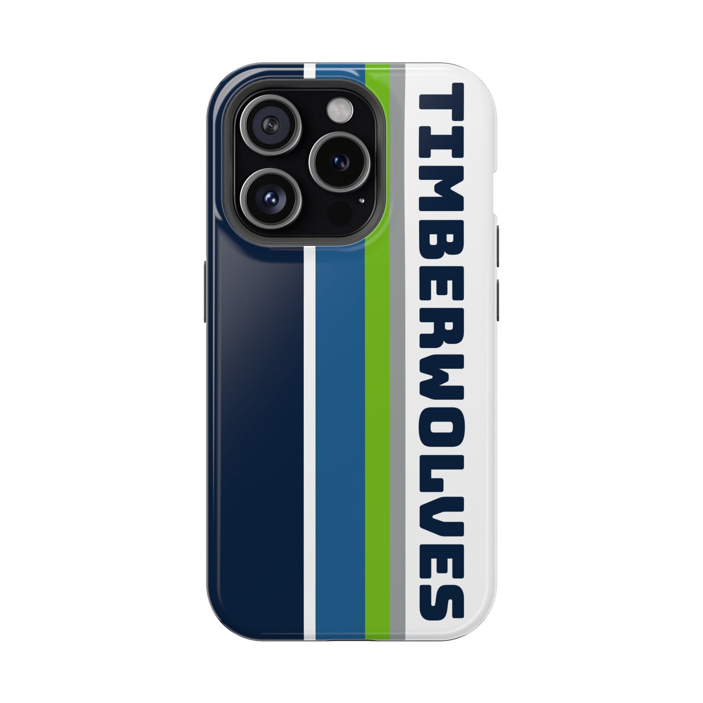 Timberwolves Phone Case, Magnetic Phone Case, Retro Phone Case, Basketball Gifts