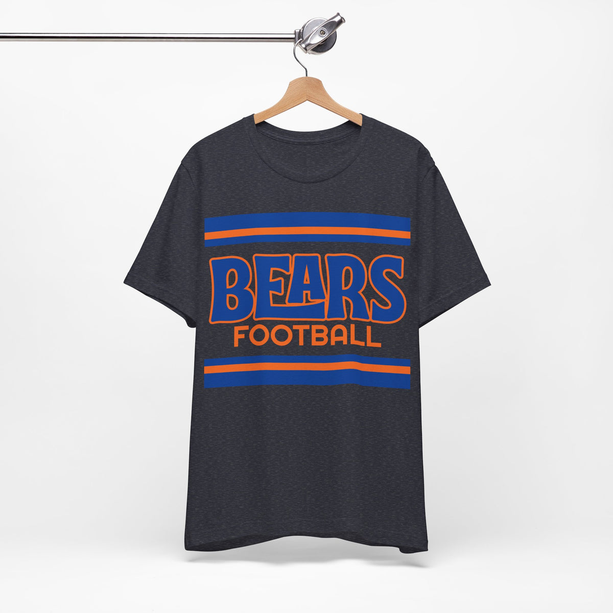 Bears Football Tee, Vintage Bears Shirt