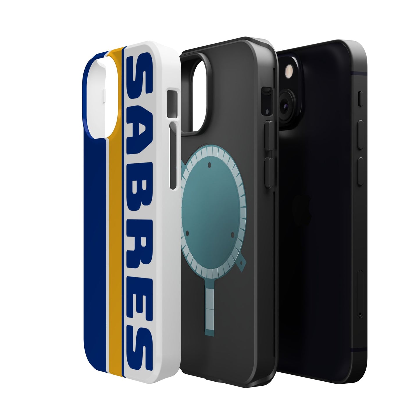 Sabres Phone Case, Magnetic Phone Case, Retro Phone Case, Matte/Glossy Phone Case, Hockey Gifts