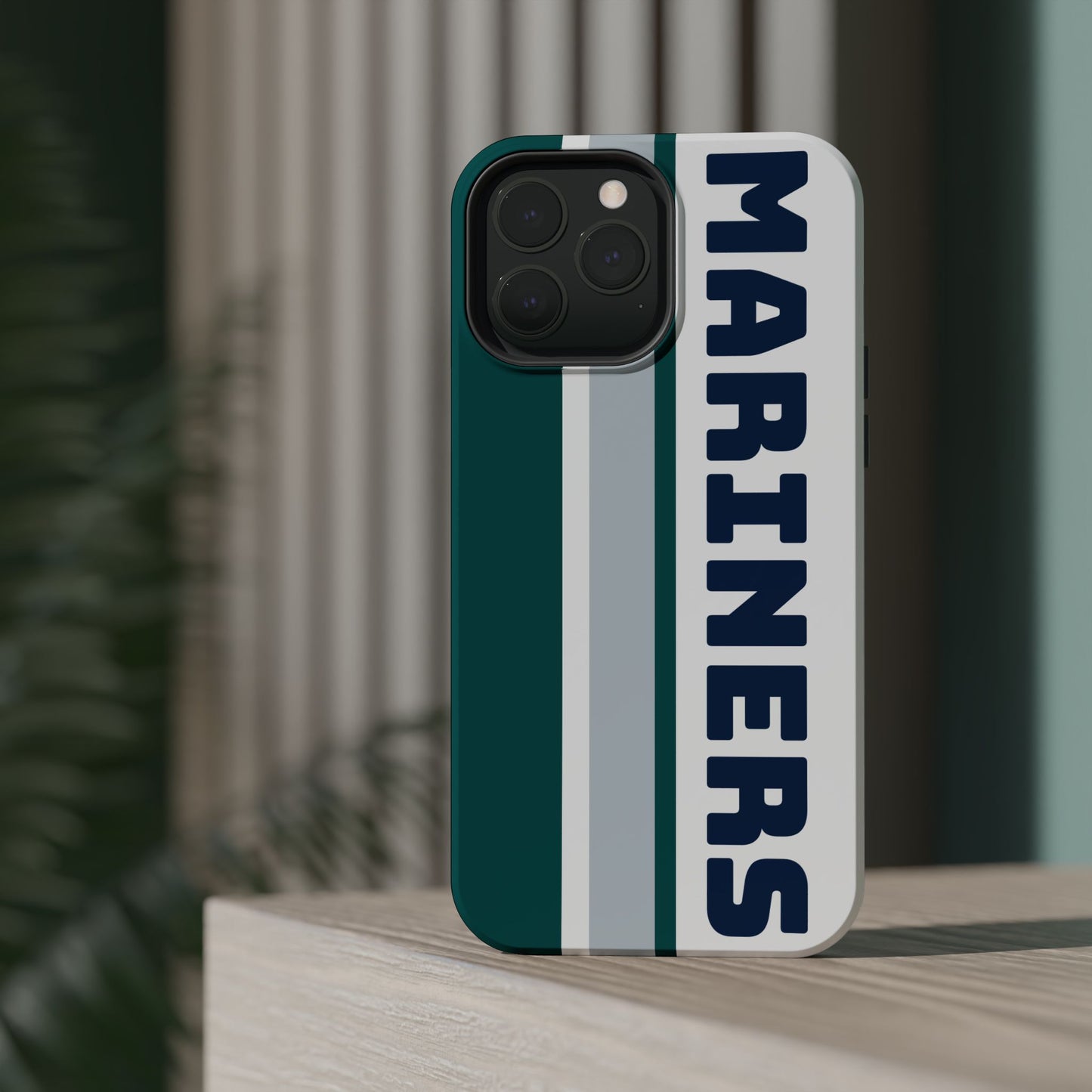 Mariners Baseball Phone Case, Retro Phone Case, Case for iPhone, Case for Samsung
