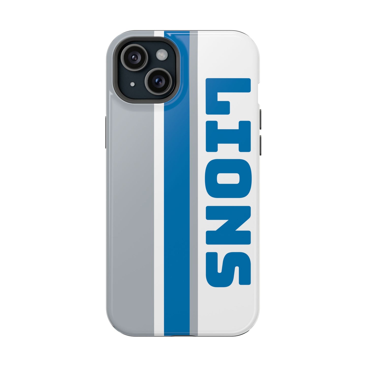 Lions Phone Case, Magnetic Phone Case, Retro Phone Case, Football Gifts