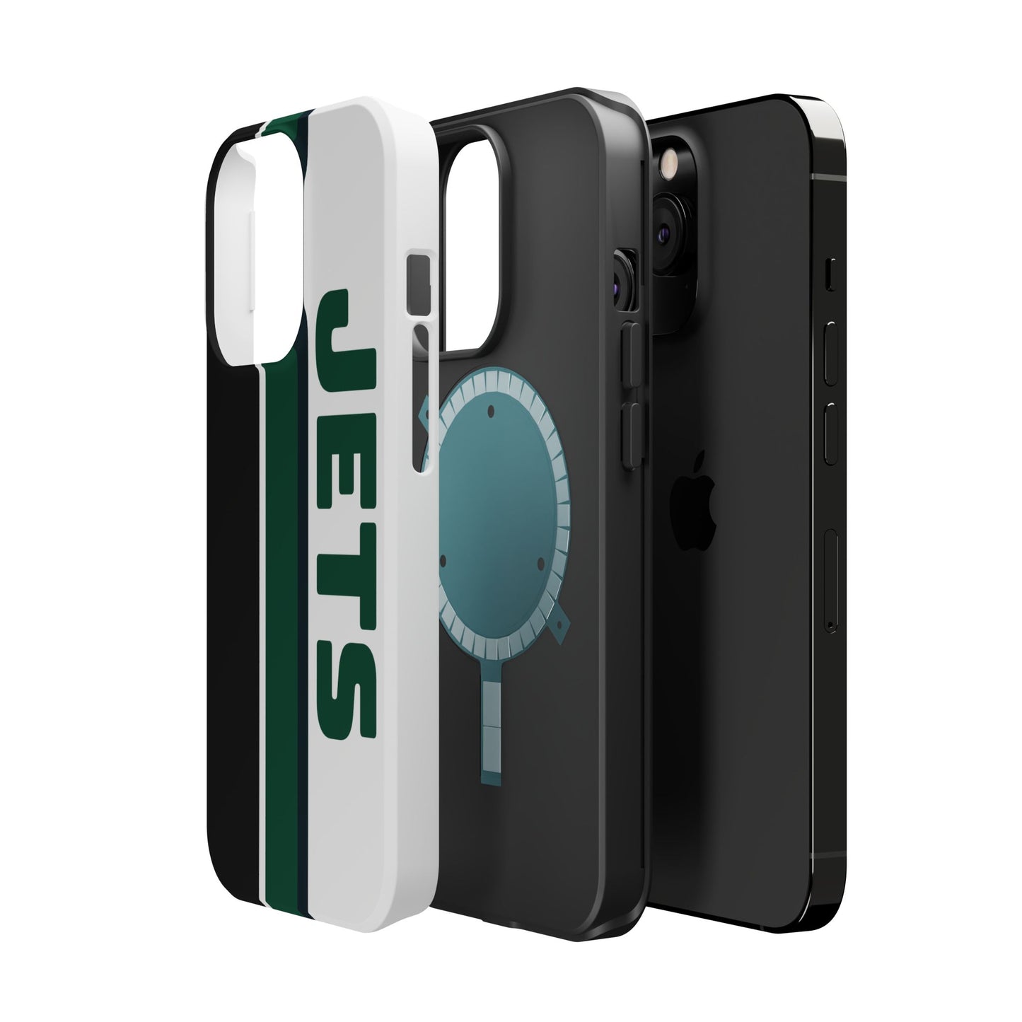 Jets Phone Case, Magnetic Phone Case, Retro Phone Case, Football Gifts