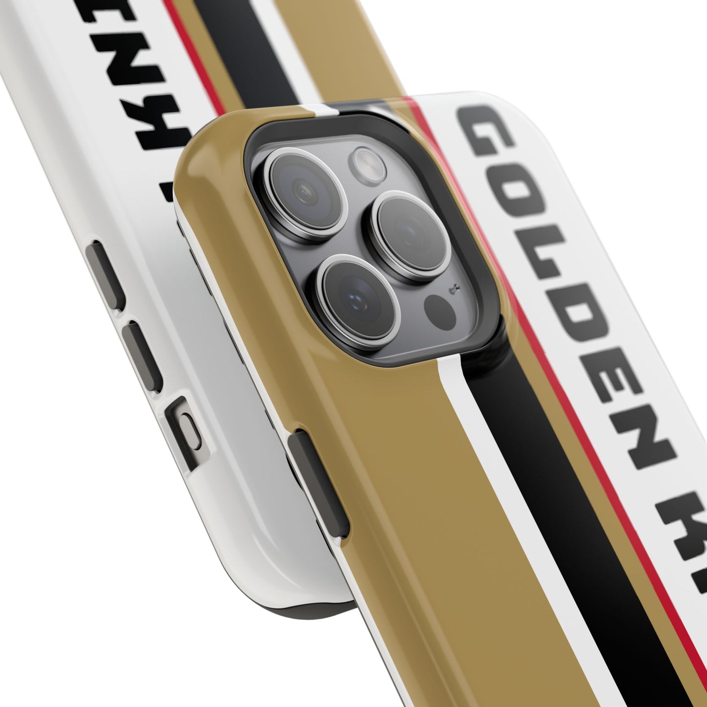 Golden Knights Phone Case, Magnetic Phone Case, Retro Phone Case, Hockey Gifts