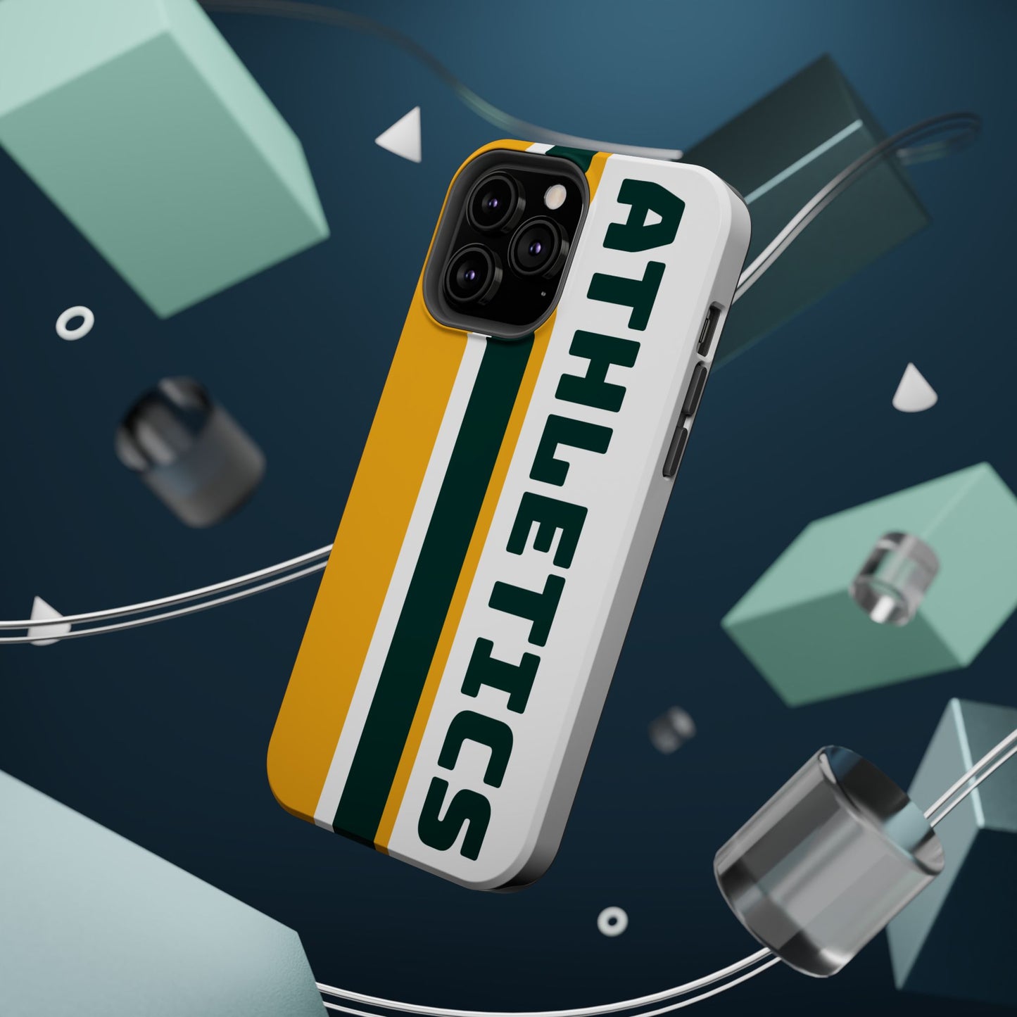 Athletics Baseball Phone Case, Retro Phone Case, Case for iPhone, Case for Samsung