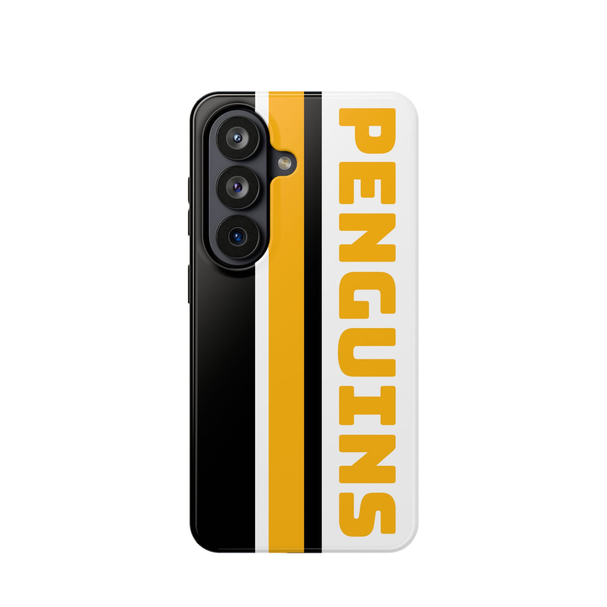 Penguins Phone Case, Magnetic Phone Case, Retro Phone Case, Hockey iPhone or Samsung Case