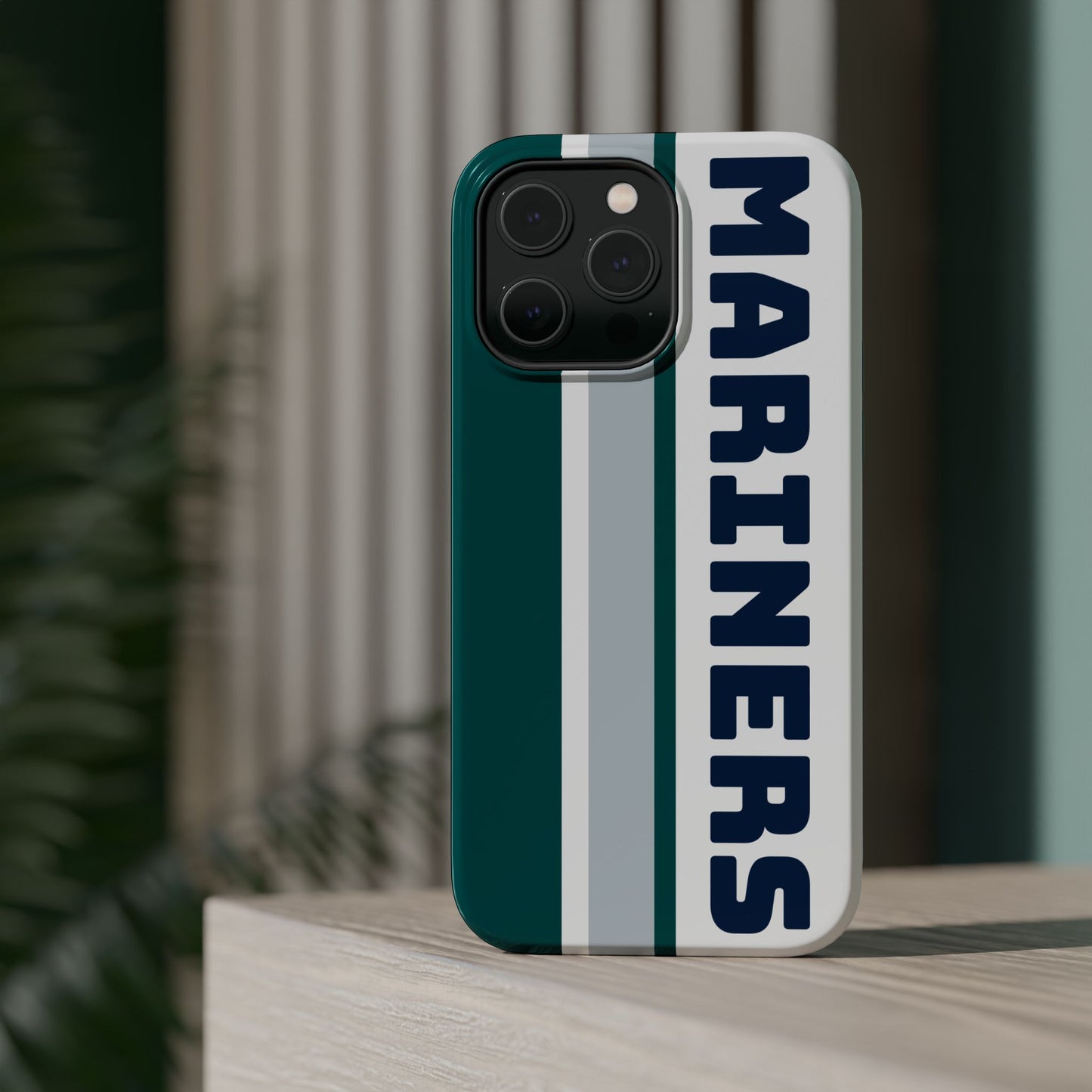 Mariners Baseball Phone Case, Retro Phone Case, Case for iPhone, Case for Samsung