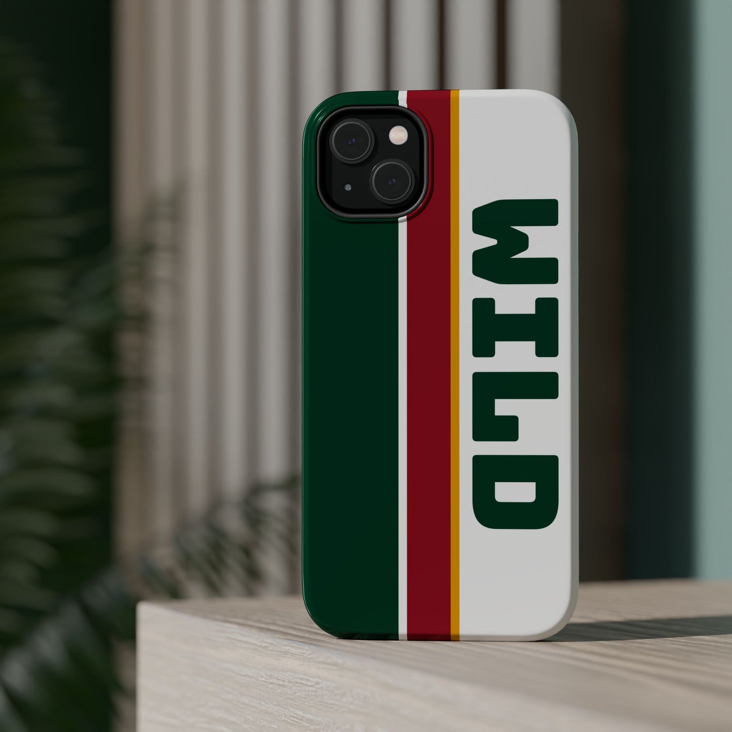 Wild Phone Case, Magnetic Phone Case, Retro Phone Case, Hockey Gifts