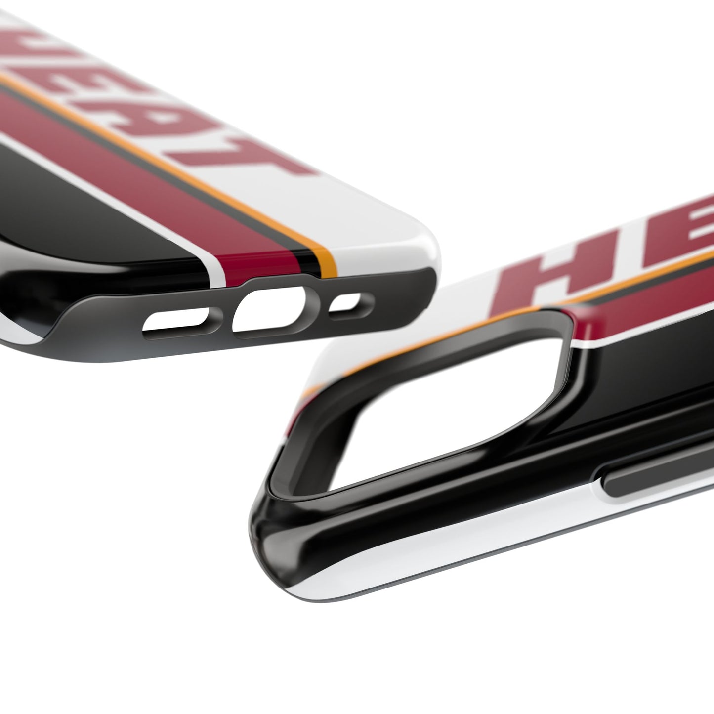 Heat Phone Case, Magnetic Phone Case, Retro Phone Case