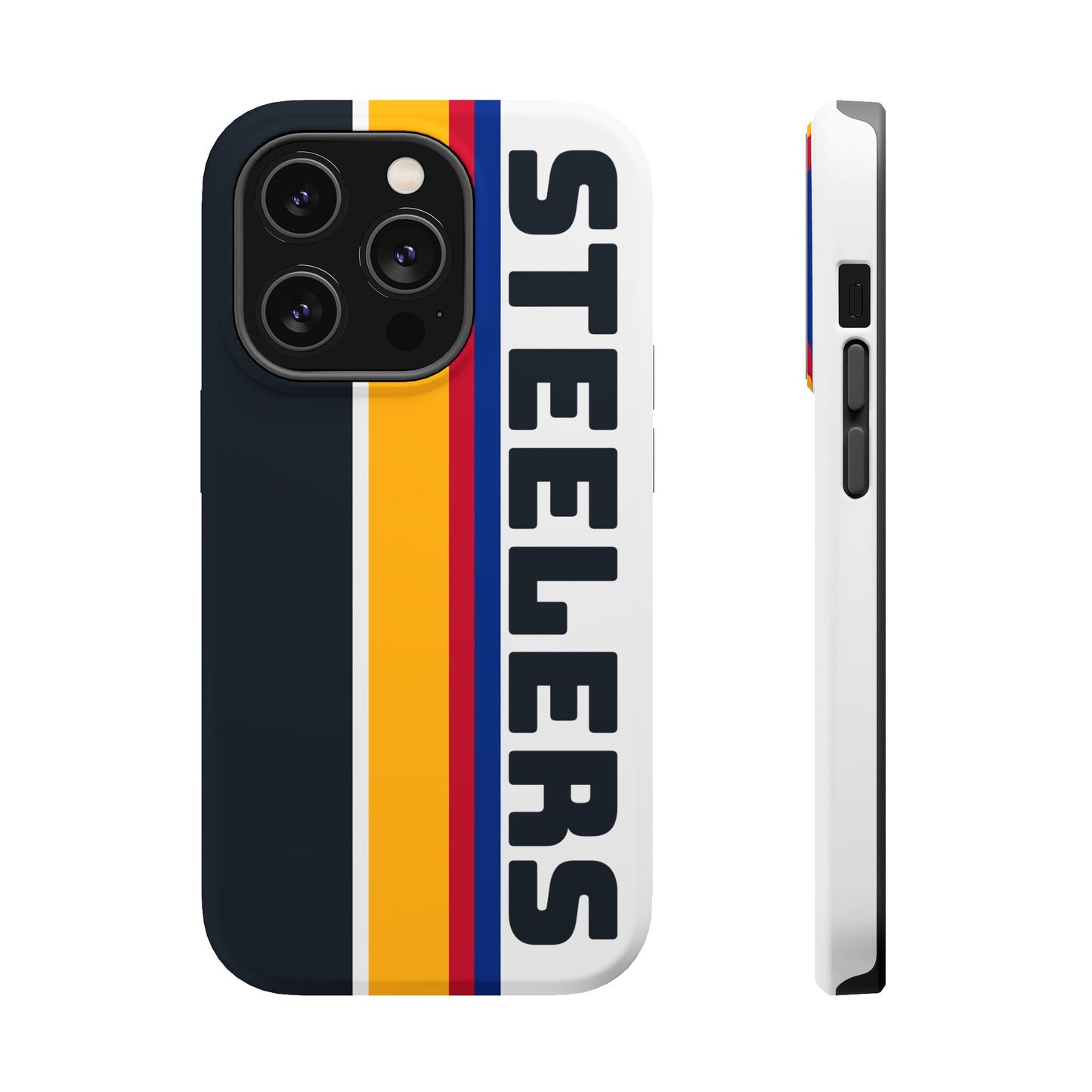 Steelers Phone Case, Magnetic Phone Case, Retro Phone Case, Football Gifts