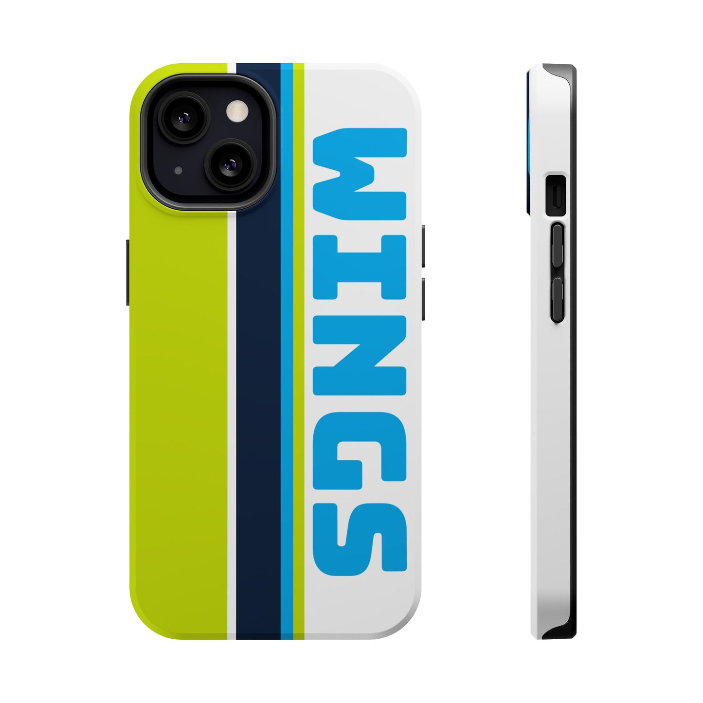 Wings Phone Case, Magnetic Phone Case, Retro Phone Case, Matte/Glossy Phone Case