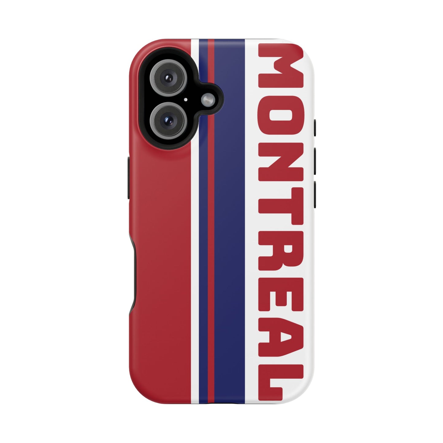 Montreal Phone Case, Magnetic Phone Case, Hockey Phone Case, Retro Phone Case
