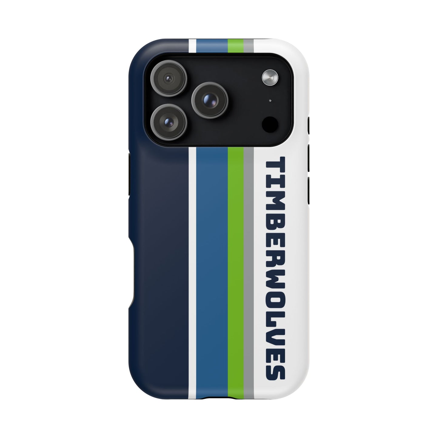 Timberwolves Phone Case, Magnetic Phone Case, Retro Phone Case, Basketball Gifts
