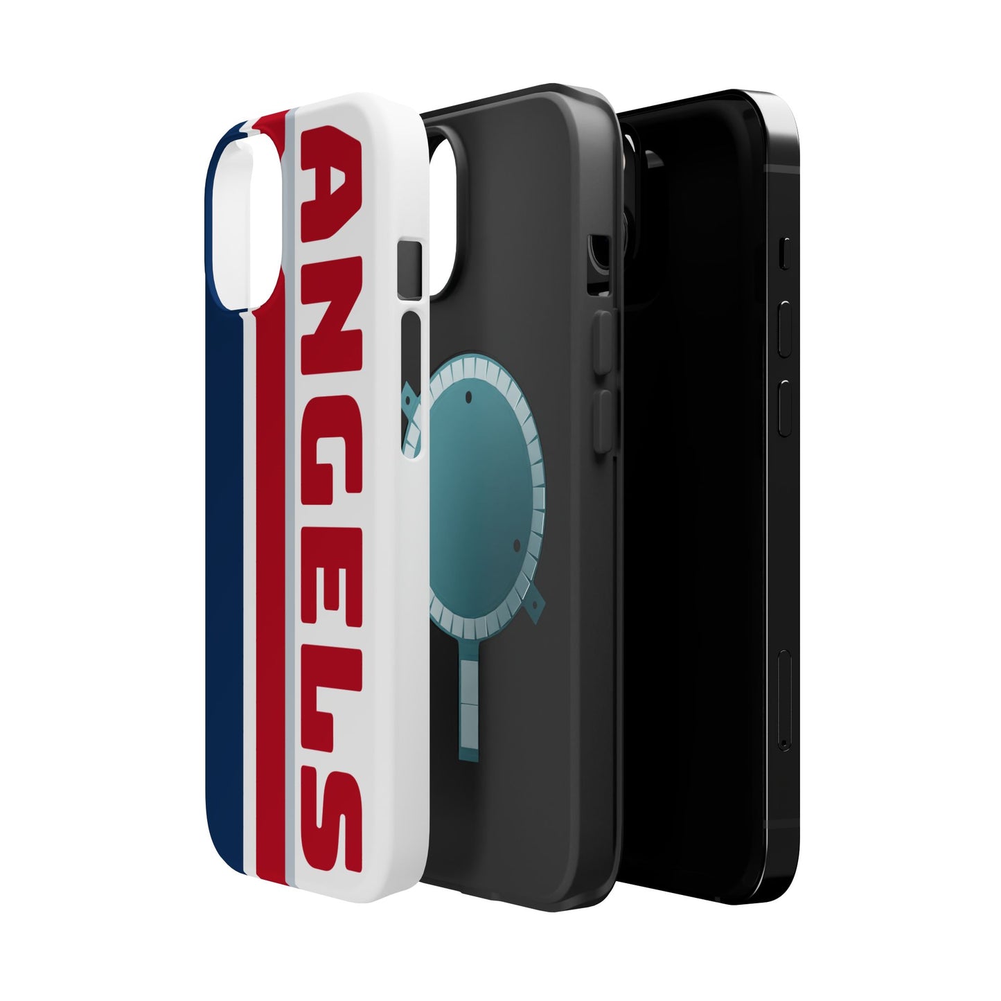 Angels Baseball Phone Case, Retro Phone Case, Case for iPhone, Case for Samsung
