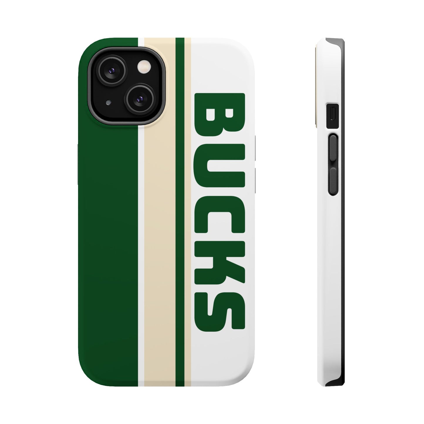 Bucks Phone Case, Magnetic Phone Case, Retro Phone Case