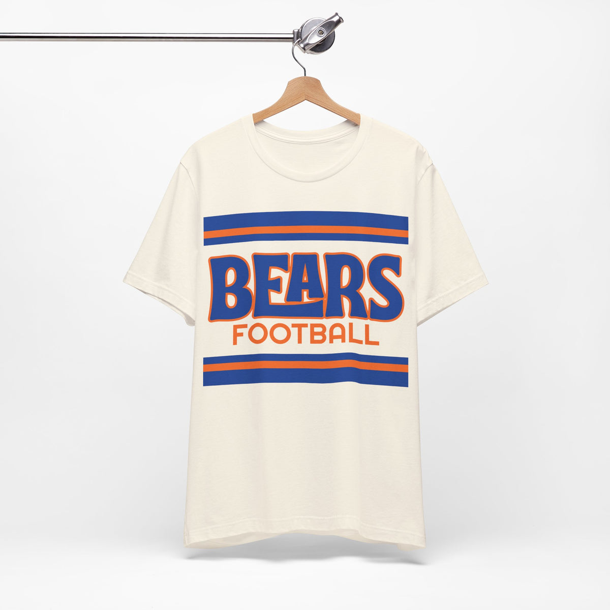 Bears Football Tee, Vintage Bears Shirt
