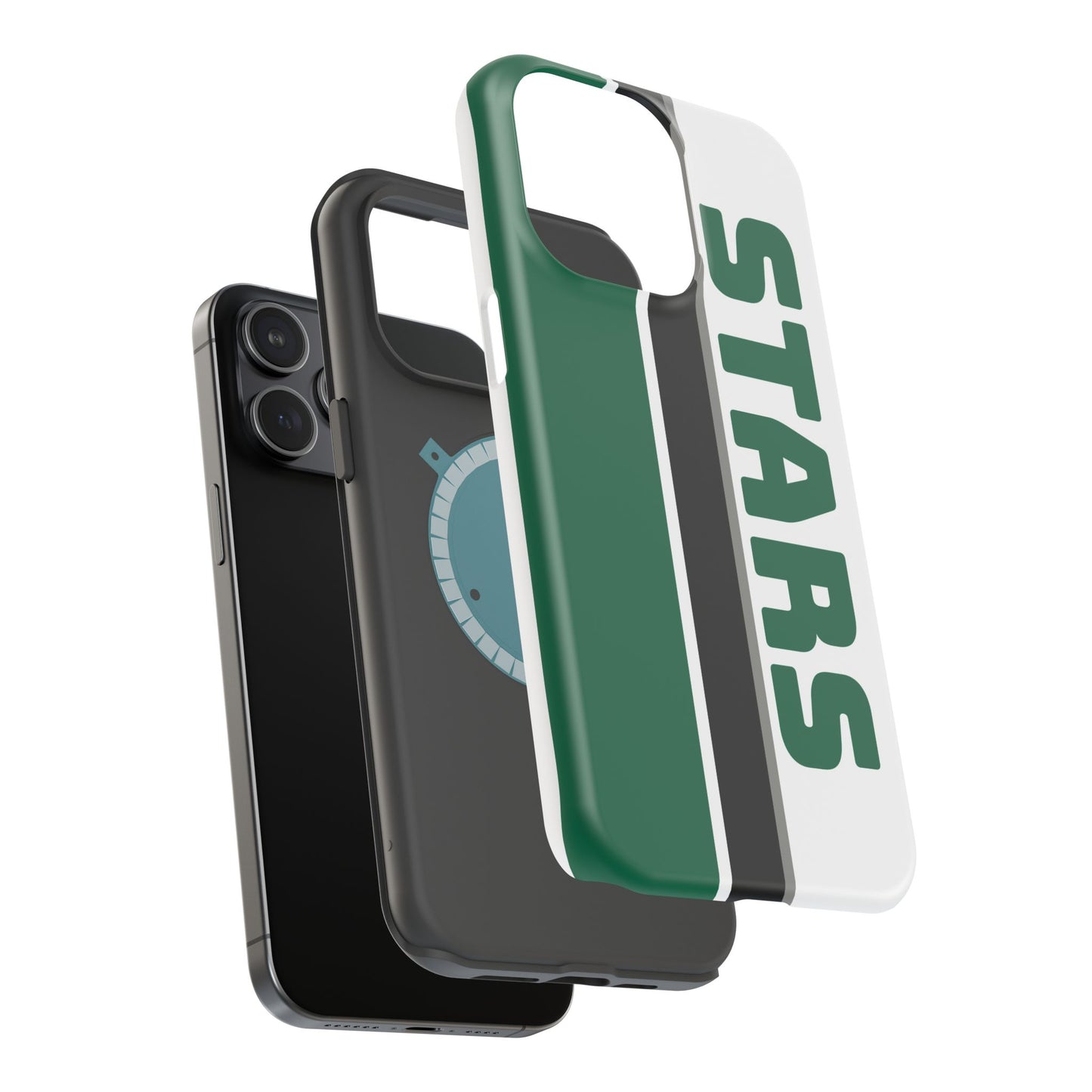 Stars Phone Case, Magnetic Phone Case, Retro Phone Case, Matte/Glossy Phone Case, Hockey Gifts