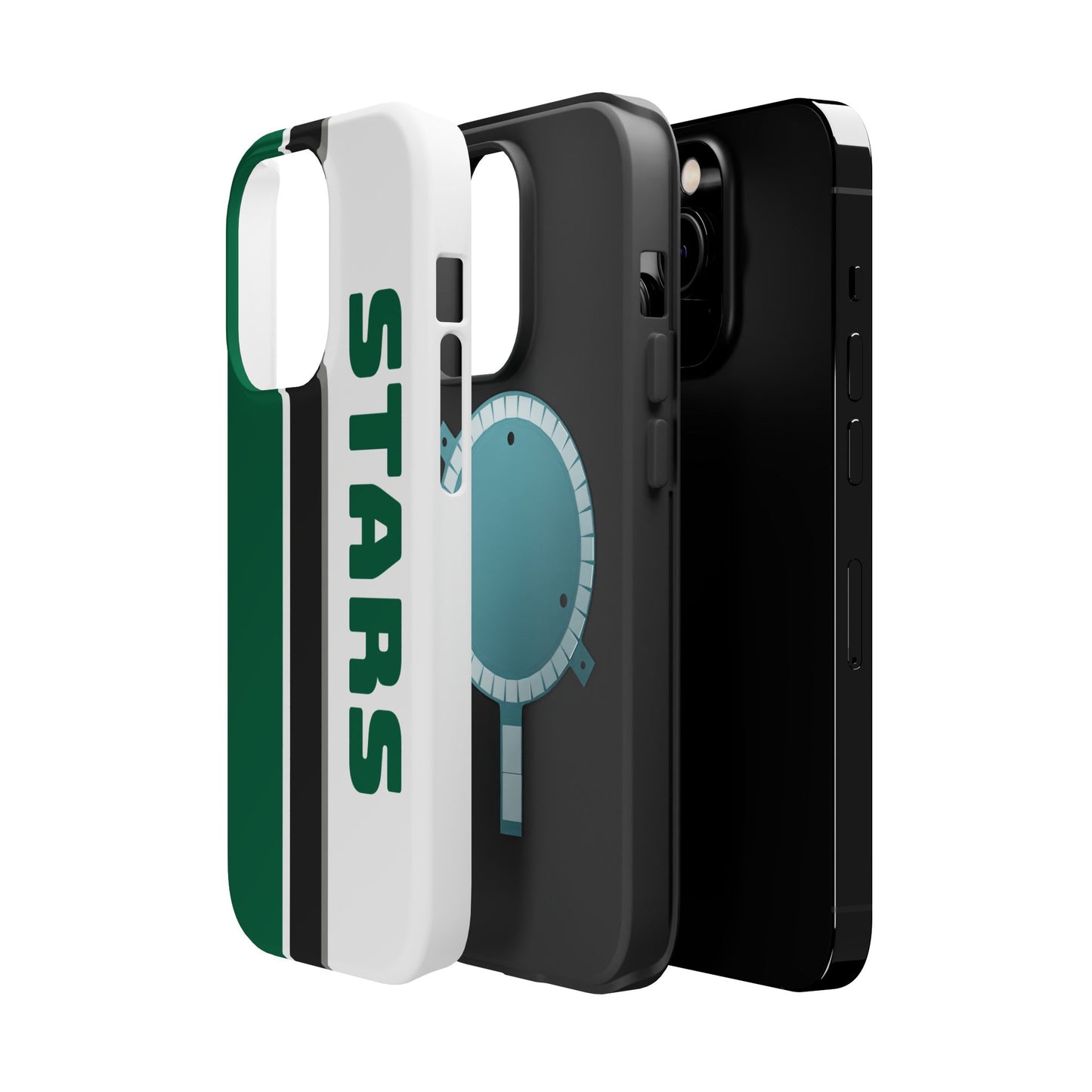 Stars Phone Case, Magnetic Phone Case, Retro Phone Case, Matte/Glossy Phone Case, Hockey Gifts