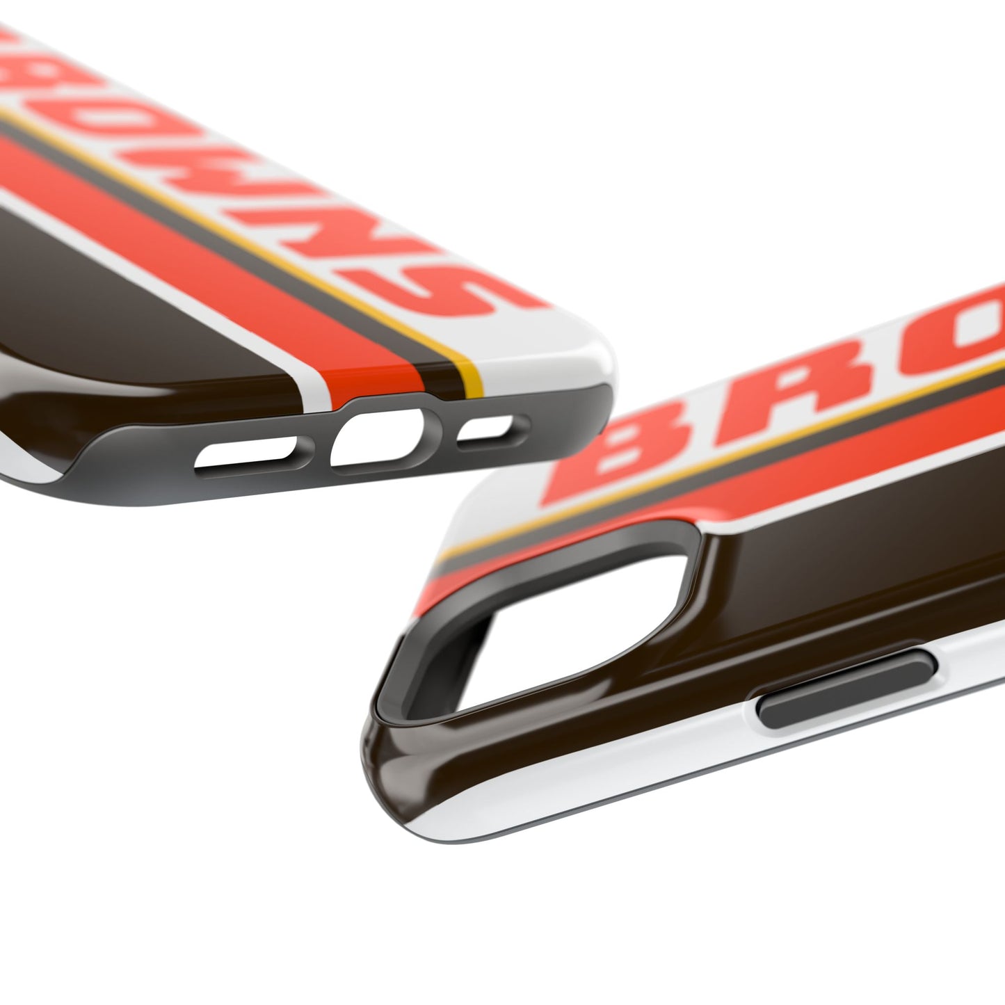 Browns Phone Case, Magnetic Phone Case, Retro Phone Case, Matte/Glossy Phone Case