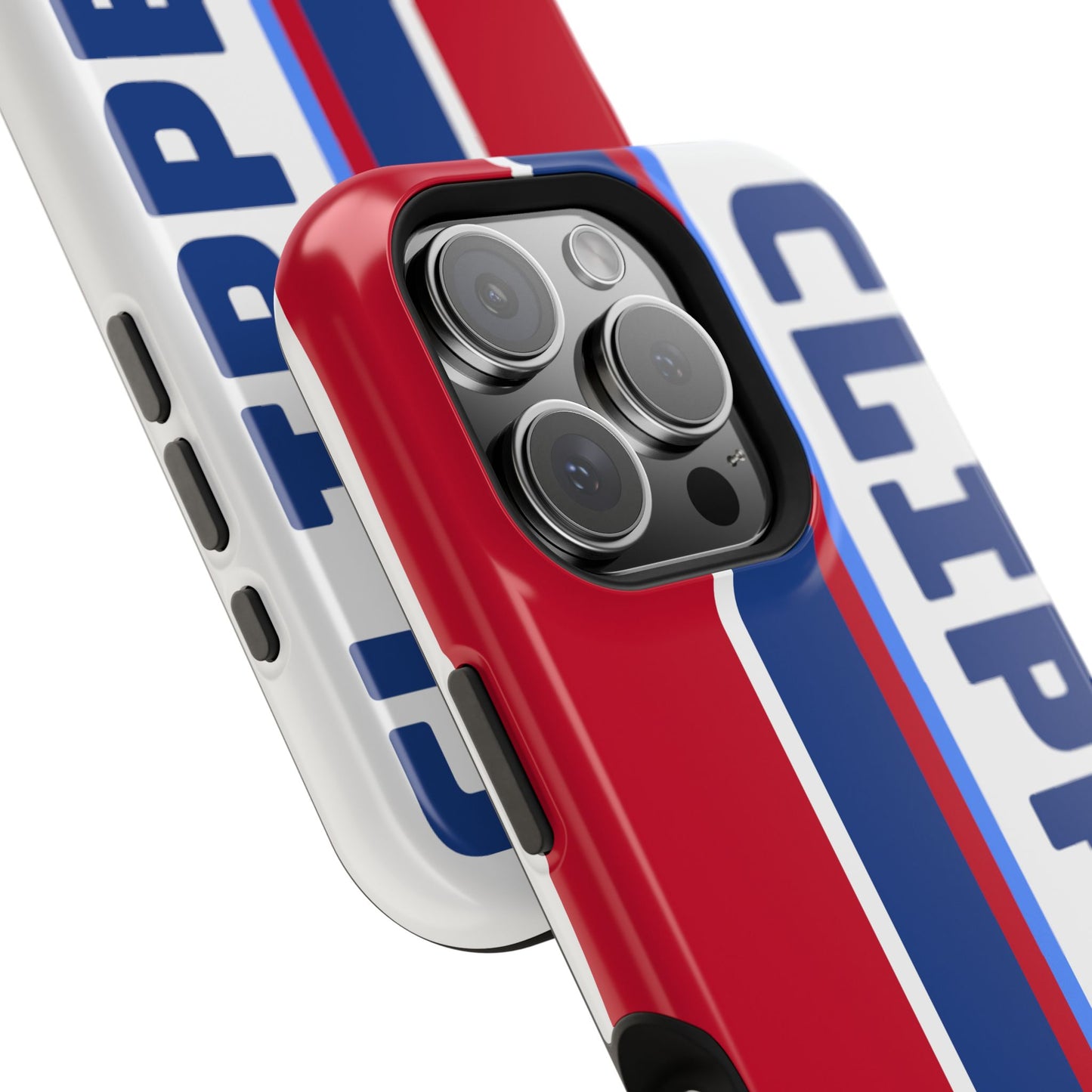 Clippers Phone Case, Magnetic Phone Case, Retro Phone Case