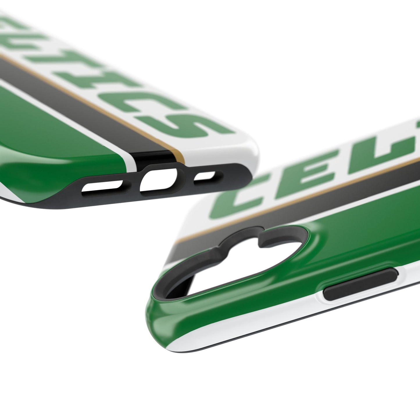 Celtics Phone Case, Magnetic Phone Case, Retro Phone Case, Matte/Glossy Phone Case, Basketball Gifts