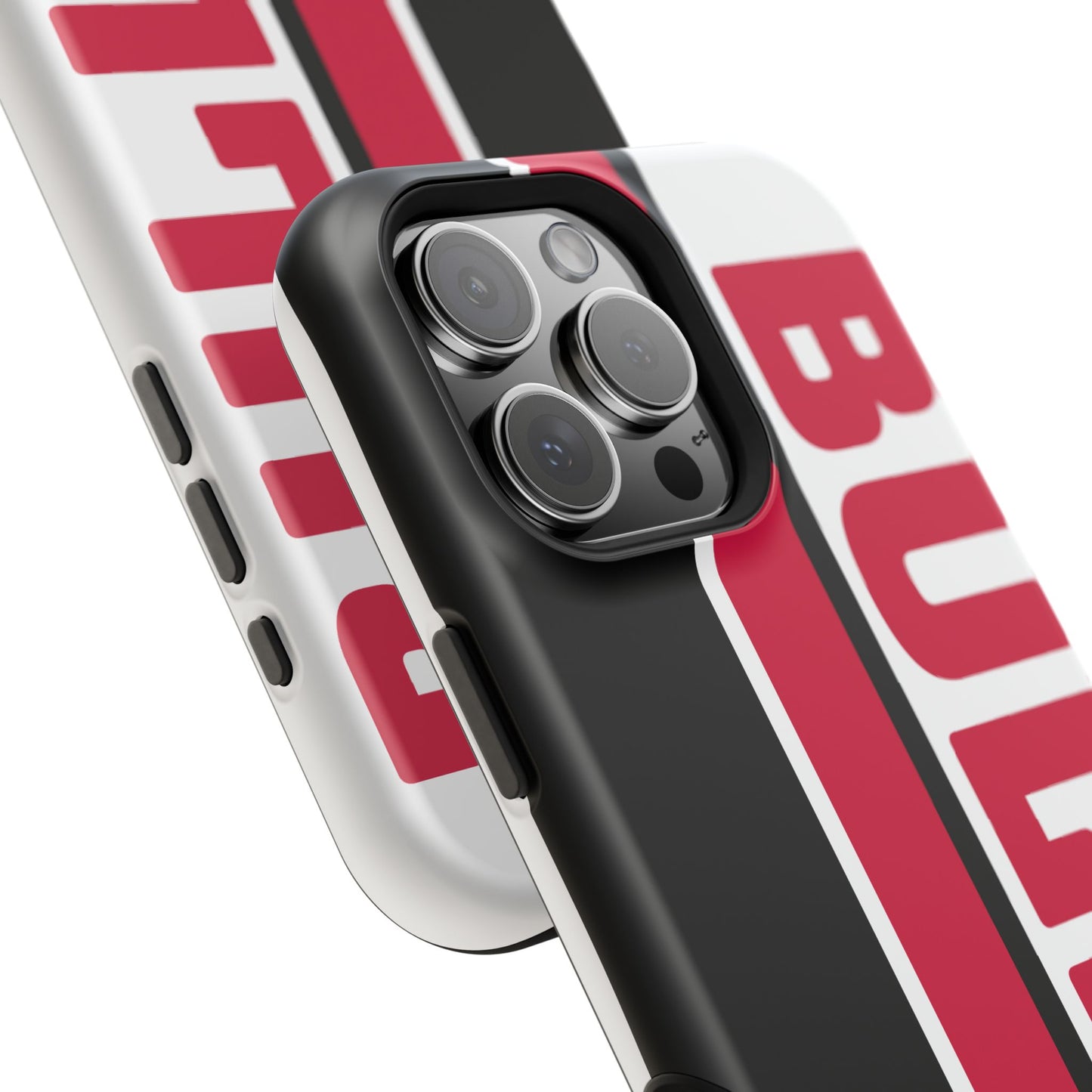 Bulls Phone Case, Magnetic Phone Case, Retro Phone Case
