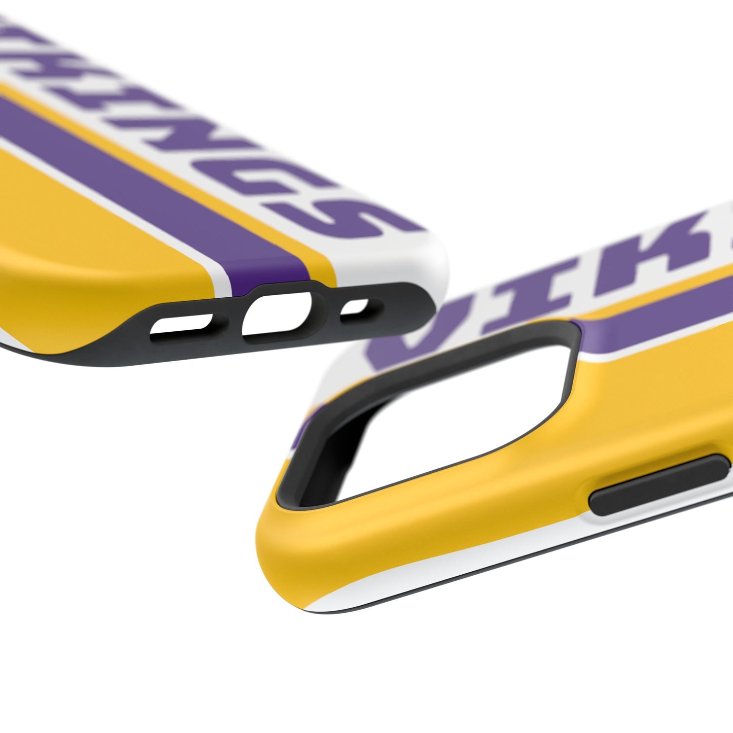 Vikings Phone Case, Magnetic Phone Case, Retro Phone Case, Football Gifts