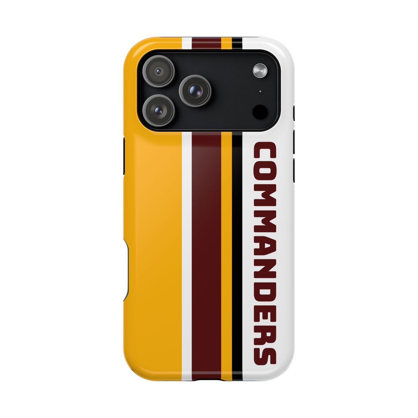 Commanders Phone Case, Magnetic Phone Case, Retro Phone Case, Football Gifts