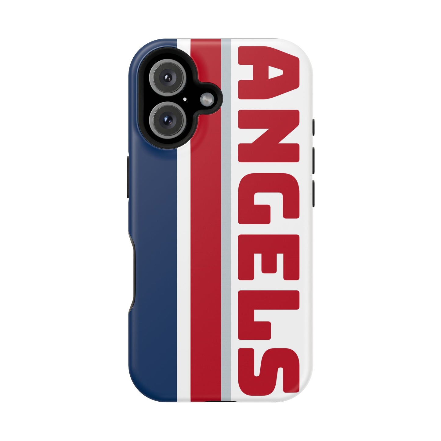 Angels Baseball Phone Case, Retro Phone Case, Case for iPhone, Case for Samsung