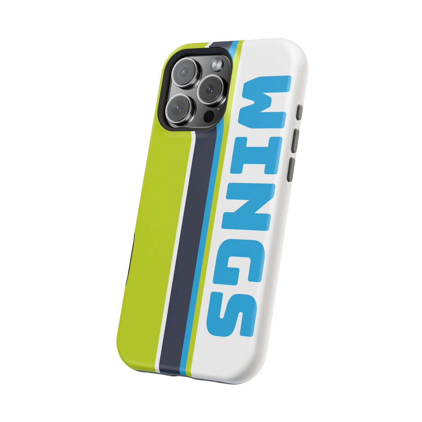 Wings Phone Case, Magnetic Phone Case, Retro Phone Case, Matte/Glossy Phone Case