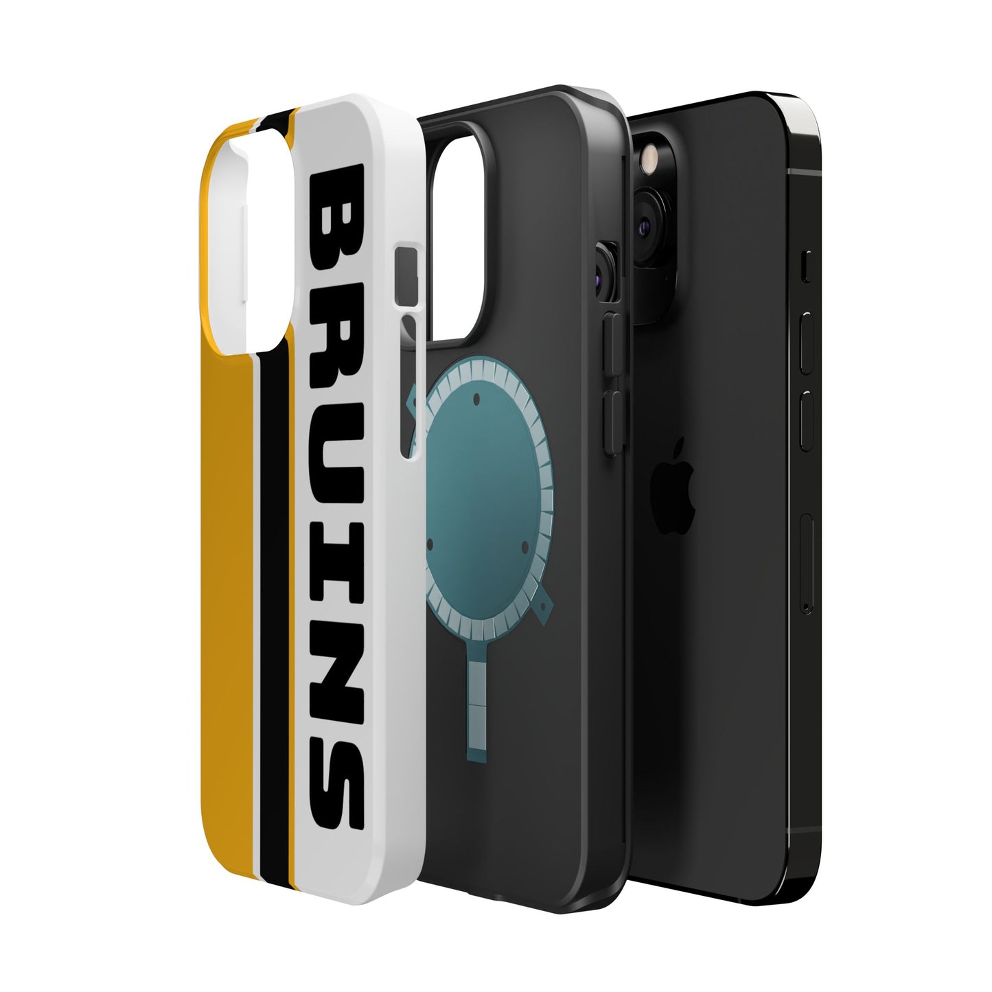 Bruins Phone Case, Magnetic Phone Case, Retro Phone Case, Matte/Glossy Phone Case, Hockey Gifts