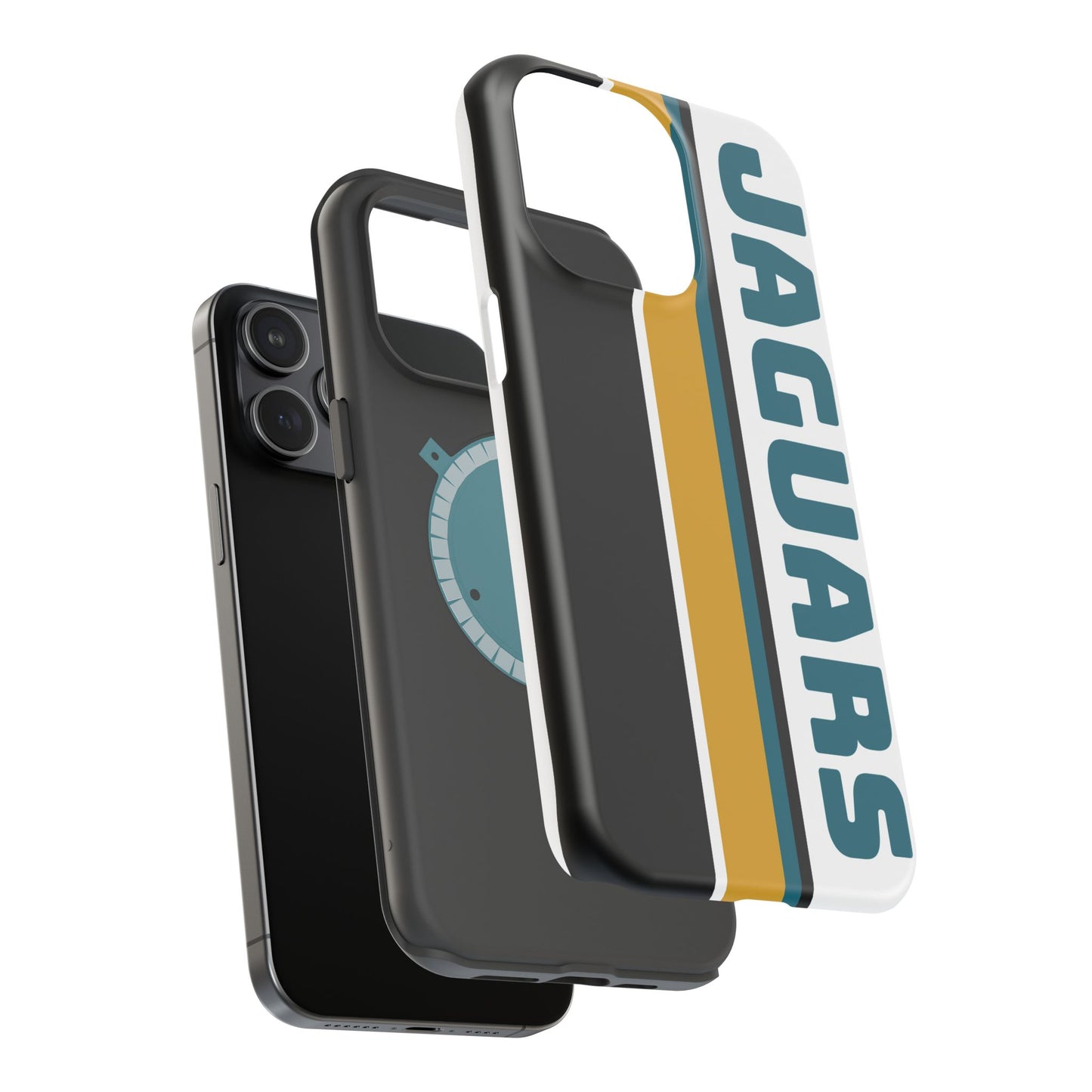 Jaguars Phone Case, Magnetic Phone Case, Retro Phone Case, Football Gifts