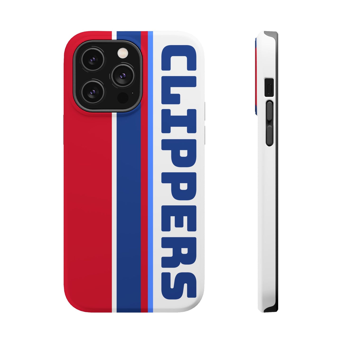 Clippers Phone Case, Magnetic Phone Case, Retro Phone Case