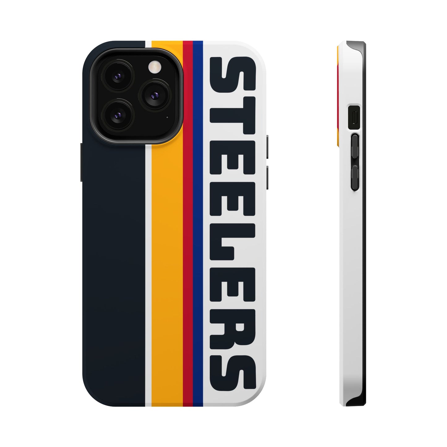 Steelers Phone Case, Magnetic Phone Case, Retro Phone Case, Football Gifts