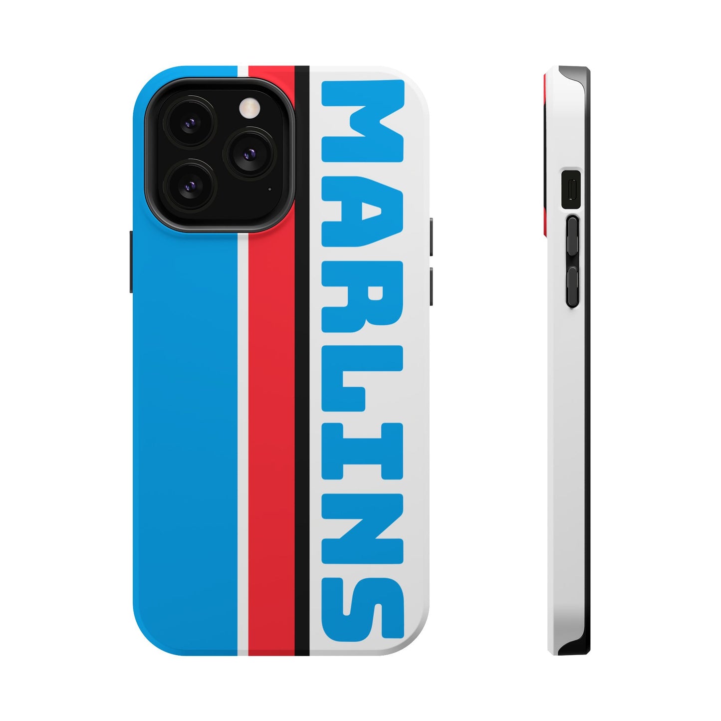 Marlins Phone Case, Magnetic Phone Case, Retro Phone Case, Baseball iPhone or Samsung Case