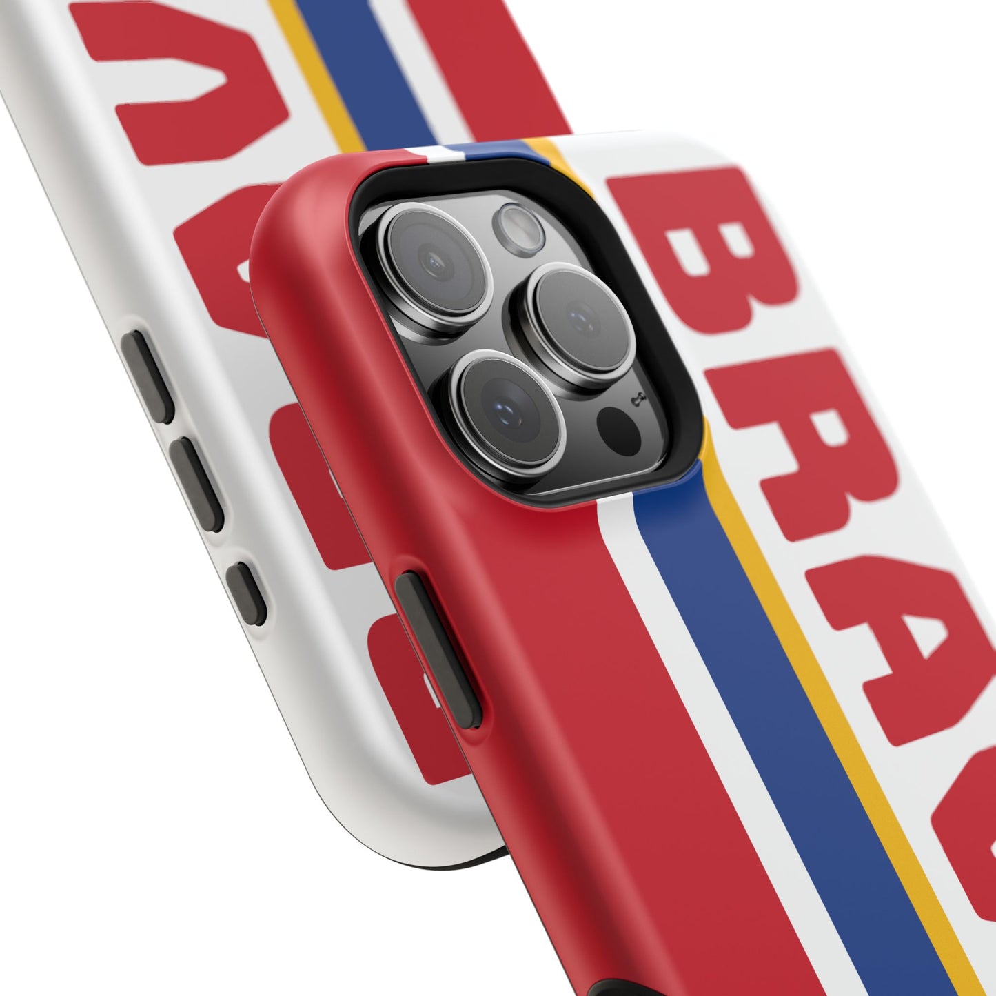 Braves Phone Case, Magnetic Phone Case, Baseball Phone Case, Retro Phone Case
